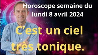 Astrologie horoscope semaine du lundi 8 avril 2024 [upl. by Ajnek]