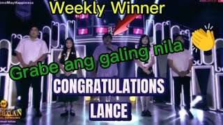 Weekly Full Performance  Tawag ng tanghalan The School Showdown  CONGRATULATIONS LANCE may 4 2024 [upl. by Lebazej]