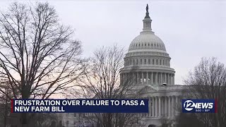 Farm Bill frustrations Congress misses deadline [upl. by Durward114]