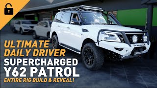 🔥📺 Rig Builds Nissan Patrol Y62 Ultimate Daily Driver  2024 [upl. by Favrot901]