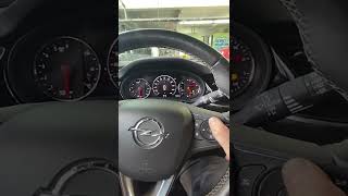 Opel Insignia B Inspektion zurücksetzen reset inspection [upl. by Gnemgnok218]