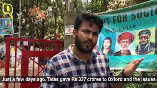 “Need to Take a Stand” says TISS Student Who Rejected His Degree  The Quint [upl. by Alat]