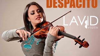 Despacito Luis Fonsi ft Daddy Yankee  Violin Cover  La Vid Violin [upl. by Ahsihat]