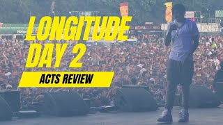 Longitude Day 2 Review Backflips Backstage and Bangers [upl. by Chiang]