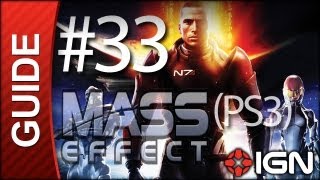 Mass Effect PS3 Walkthrough  33 Virmire Assault Part A [upl. by Corabel]