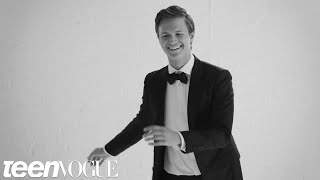 Ansel Elgort singing Easy [upl. by Beeck]