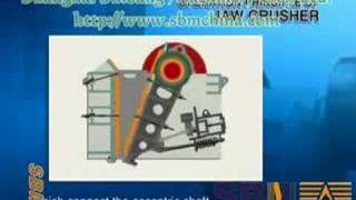 The Working Principle of Jaw Crusher [upl. by Valerle]