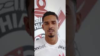 De contrato assinado Fala Veríssimo VaiCorinthians BemVindoLucasVeríssimo Shorts [upl. by Tiersten]