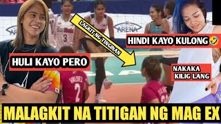 Jema Galanza and Deanna Wong malagkit ang titigan [upl. by Lambertson11]