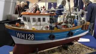 INTERNATIONAL MODEL BOAT SHOWWarwickshire Leamington Spa 2015 [upl. by Kaycee595]