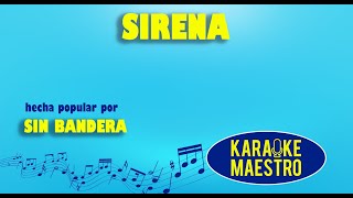 Sirena  Sin Bandera [upl. by Ij]