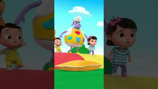 5 Little Baby Friends  LittleBabyBum shorts  Nursery Rhymes for Babies [upl. by Arie]