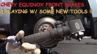 Chevy Equinox Front Brakes [upl. by Clifford417]