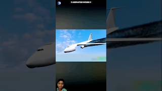 Plane crash aeroplane viralnew factshorts [upl. by Eislel]