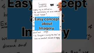 imagery definition and example 🎊👌shortsyoutube shortsimagery [upl. by Chelsae]