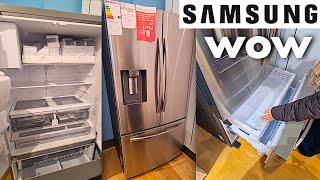 Best Samsung American Fridge Freezer with French Doors RF23R62E3SR tour [upl. by Rakabuba851]