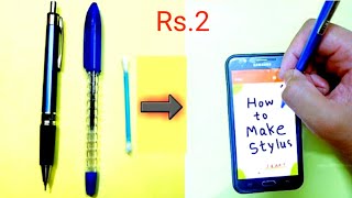 stylushow to make 3 different stylus pen [upl. by Atter335]