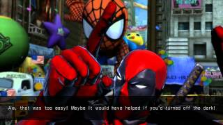 UMVC3 Deadpool Quotes [upl. by Deedahs608]