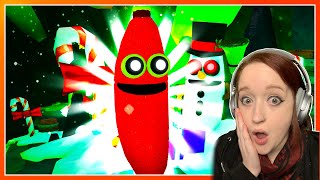 Roblox Banana Eats Christmas Update [upl. by Vullo]