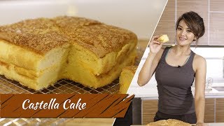 Farah Quinn  Resep Castella Cake [upl. by Jerrol94]