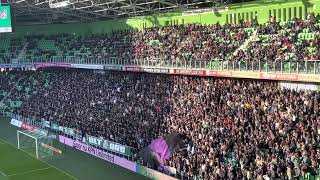 fc groningen fortuna sittard pyro [upl. by Enaitsirk636]