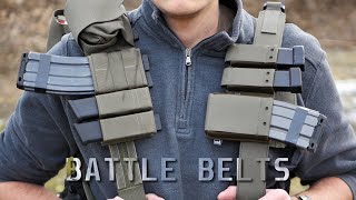 Basic Battle Belt Setup [upl. by Raynah]