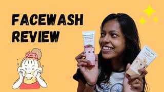 Mamaearth Facewash Review [upl. by Ayhtak]