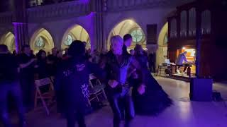 Dancing Goths at Wave Gotik Treffen 2024 [upl. by Daza436]