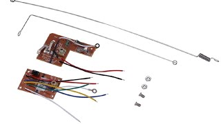 40mhz Transmitter and receiver Unboxing Creative Abubakar [upl. by Okubo]