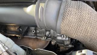 Mercedes E280 M272 30L Engine Knock [upl. by Finzer]