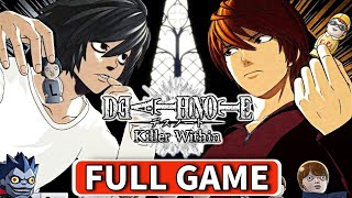 Death Note Killer Within Full Gameplay Walkthrough  Kira amp L Wins 4k [upl. by Egduj]