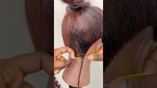 Passion Twist Tutorial crochet method howto hairstyle tutorial twist trending youtubeshorts [upl. by Aaberg]