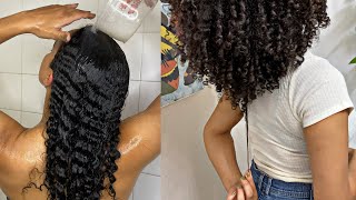 Using Rice Water for THICK Hair Growth FAST [upl. by Anirtac322]