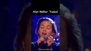 Alan Walker amp Iselin Solheim  Faded Live Performance [upl. by Wakerly]