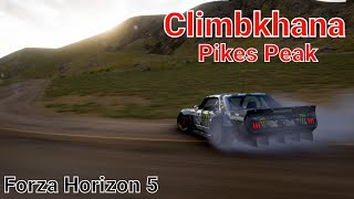 Climbkhana Pikes Peak in Forza Horizon 5 [upl. by Narf123]