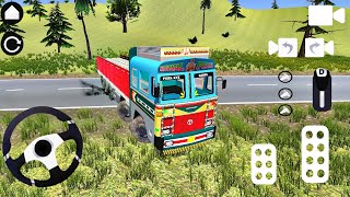 Driving Truck For Offroading  Offroad Indian Truck Simulator 🚚🟢 Gameplay 292 √ Flash Simulator [upl. by Palila]