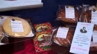 Burns Night Bakers Shop Window Perth Perthshire Scotland [upl. by Akerehs]