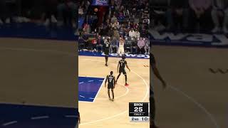 Jared McCain SHOOTING THE LIGHTS OUT during the preseason 🏀🔥 I Sixers vs Nets Highlights [upl. by Jedidiah670]