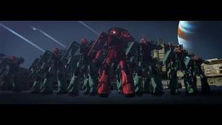 ザク スリラー MMDガンダム ZAKU II Thriller z4 [upl. by Thorpe]