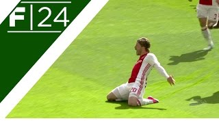 Highlights  Ajax 21 Feyenoord [upl. by Rehotsirk393]