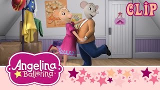 Angelina Ballerina  Swing Dance [upl. by Neetsyrk]