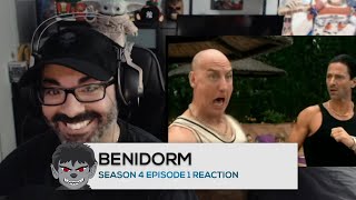 American Reacts to Benidorm Season 4 Episode 1 [upl. by Tol725]