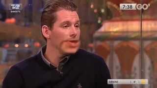 Rasmus Seebach interview  Go Morgen Danmark [upl. by Druci766]