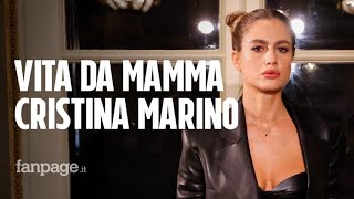 Cristina Marino quotDecido io quando far vedere mia figlia sui mediaquot [upl. by Rozele]