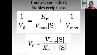 CINÉTICA ENZIMATICA ecuación de michaelis Km [upl. by Yelroc]
