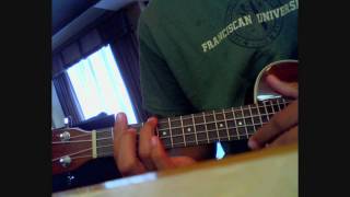 How to play Feeling Alright by Rebelution on the ukulele [upl. by Aramit]