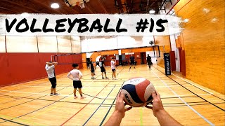 VOLLEYBALL POV  GOPRO HERO 12  OLD VS NEW SCHOOL  VOLLEYBALL NEW YORK  KINGS BAY Y  EPISODE 15 [upl. by Gentille372]