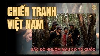 Phim Chiến Tranh Việt Nam SẮC ĐỎ NHUỘM MÀU CỜ TỔ QUỐC  Những thước phim chiến đấu quý giá [upl. by Ennaeel]