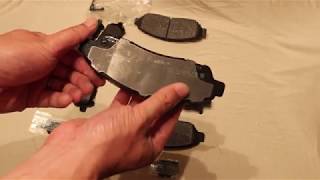 Akebono ProACT Brake Pads Unboxing  Front amp Rear [upl. by Brookner]