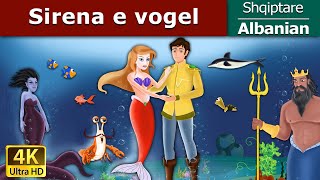 Sirena e vogel  Little Mermaid in Albanian  AlbanianFairyTales [upl. by Joeann331]